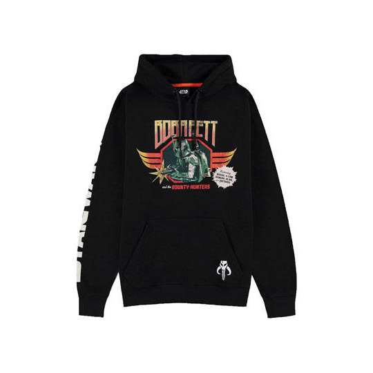 Star Wars: Das Buch von Boba Fett Kapuzenpullover The Legend Größe M