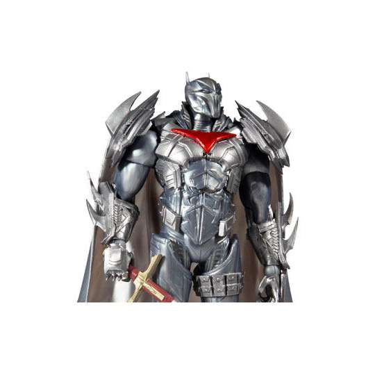 DC Multiverse Actionfigur Azrael Batman Armor (Batman: Curse of the White Knight) Gold Label 18 cm