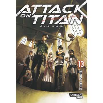 Attack on Titan 13
