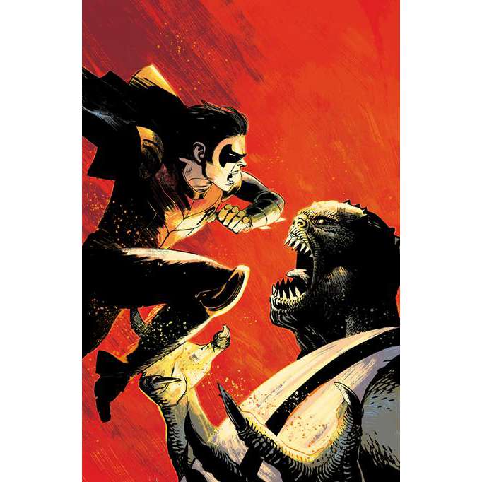 ROBIN & BATMAN #3 (OF 3) CVR B RAFAEL ALBUQUERQUE VAR