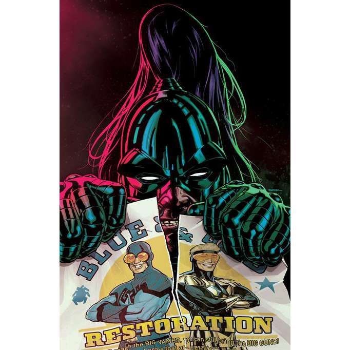 BLUE & GOLD #6 (OF 8) CVR A RYAN SOOK