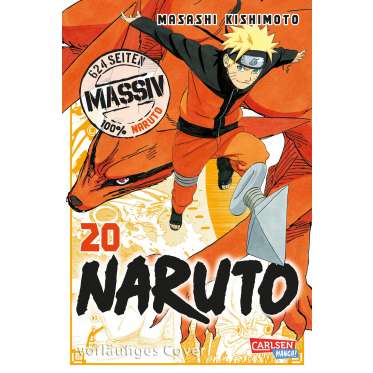 Naruto Massiv Band 20