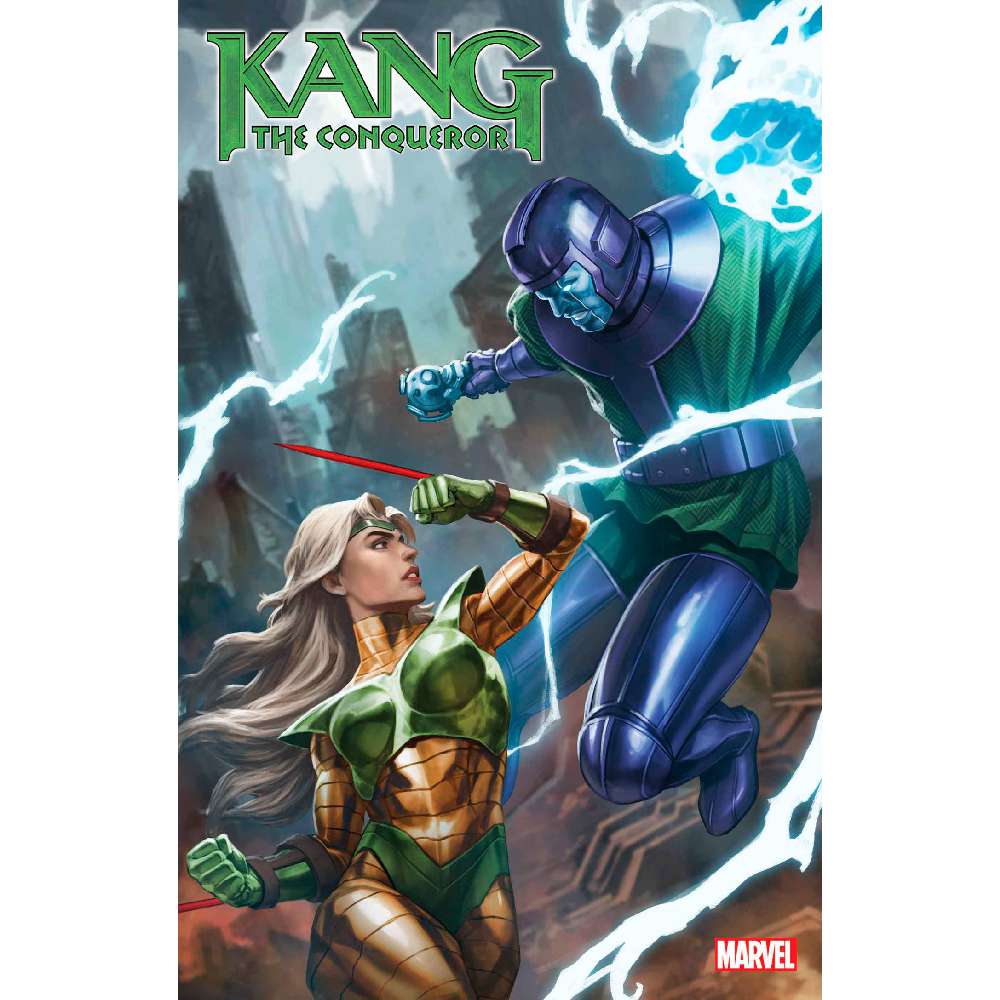 KANG THE CONQUEROR #5 (OF 5) SKAN VAR