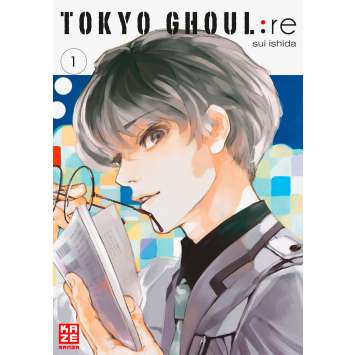 Tokyo Ghoul re 01