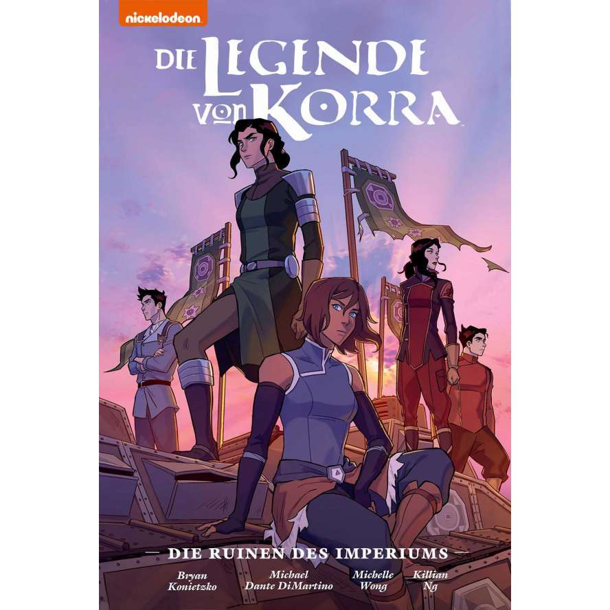 Die Legende von Korra 02 Premium Hardcover