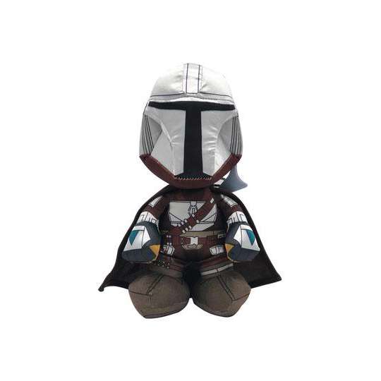 Star Wars: The Mandalorian Plüschfigur Warrior 25 cm