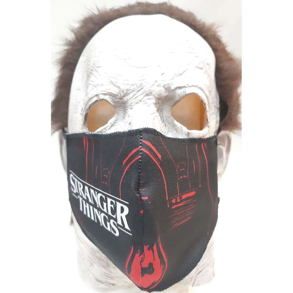 Stranger Things Mund-Nasen Maske