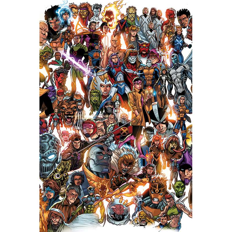 X-Men 2 Panorama Variant