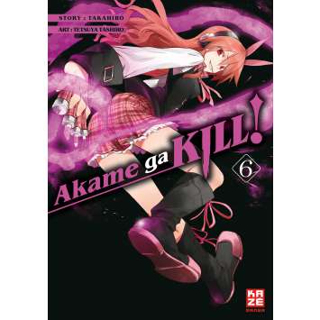 Akame ga Kill 06