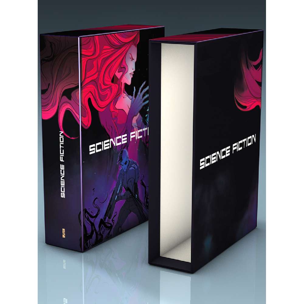 Science Fiction Leerschuber