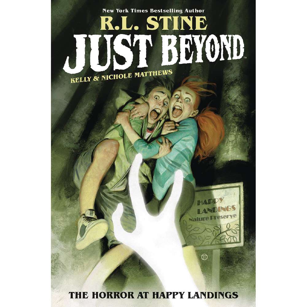 Just Beyond Horror at Happy Landings Original GN (Englisch)