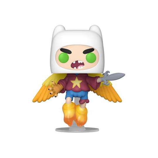 Adventure Time POP! Animation Vinyl Figur Ultimate Wizard Finn 9 cm