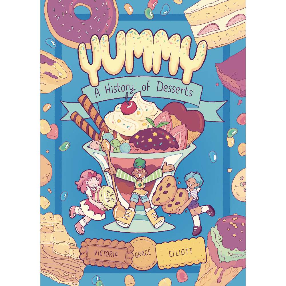 YUMMY HC GN VOL 01 HISTORY OF DESSERTS (C: 0-1-0)