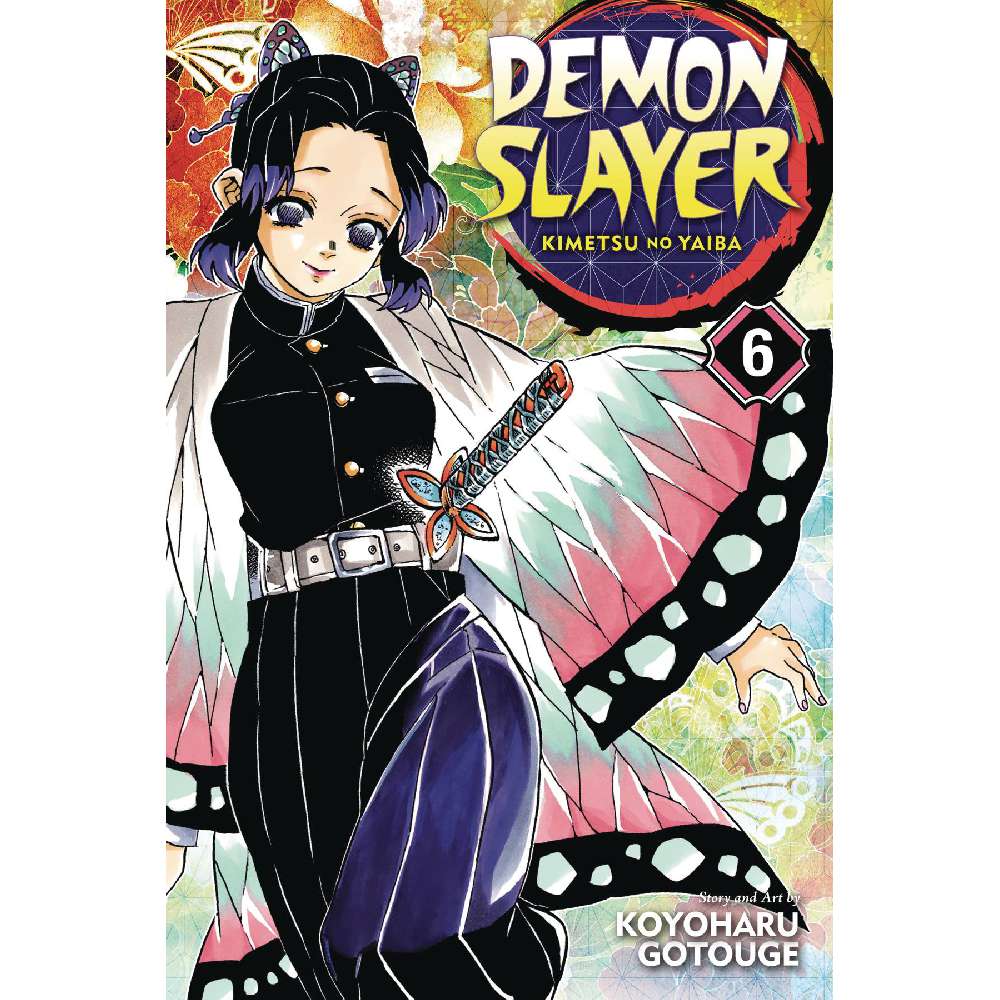 Demon Slayer Kimetsu No Yaiba GN 06 (Englisch)