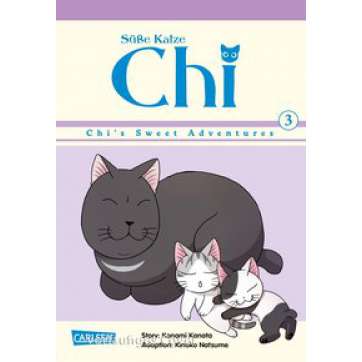 Süße Katze Chi: Chi´s Sweet Adventures 03