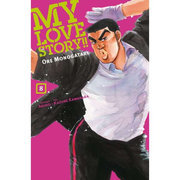My Love Story! Ore Monogatari 08