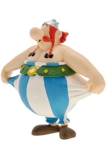 Asterix Figur Obelix mit leeren Hosentaschen 8 cm