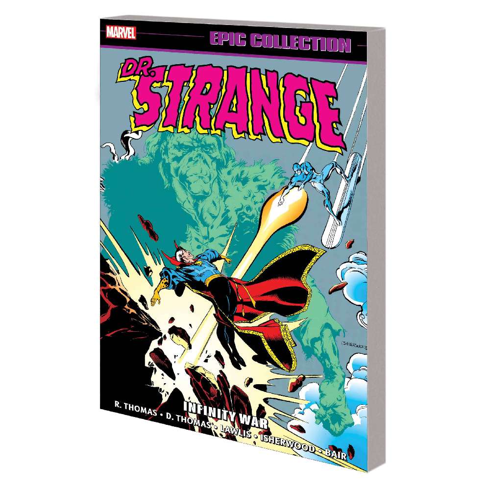 DOCTOR STRANGE EPIC COLLECTION TP INFINITY WAR