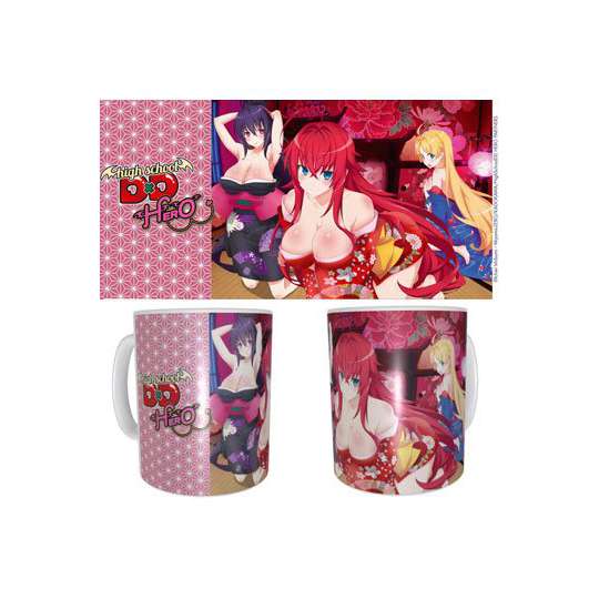 High School DxD Hero Keramiktasse Gremory & Friends