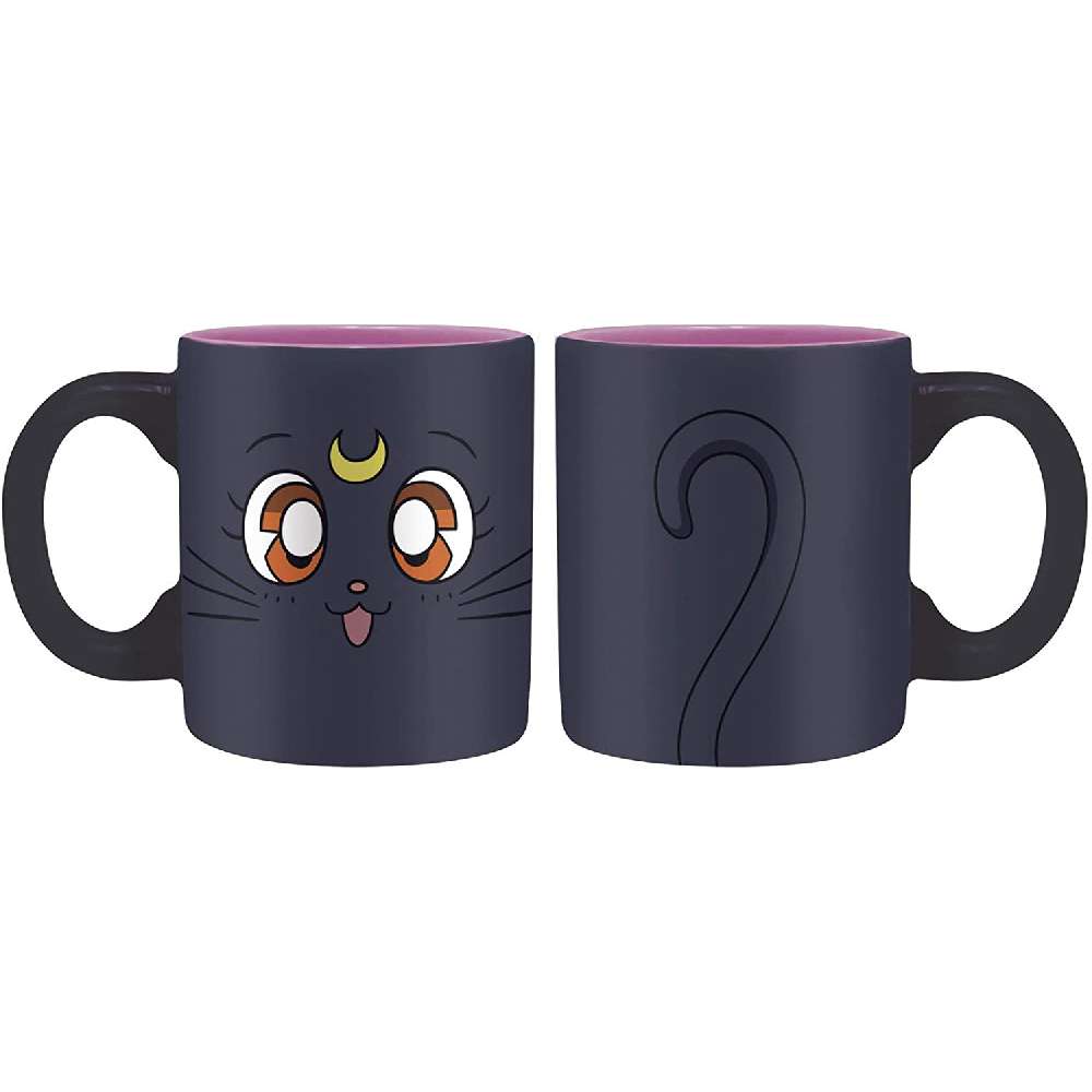 SAILOR MOON 2 Espresso Tassen Luna & Artemis