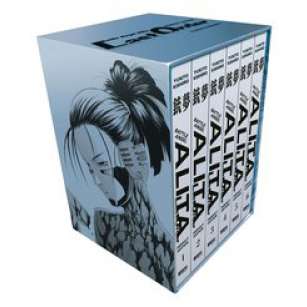 Battle Angel Alita - Last Order - Perfect Edition 01- 06 (im Sammelschuber)