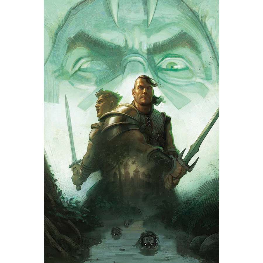 CIMMERIAN BEYOND THE BLACK RIVER #1 CVR F 10 COPY TESSIER IN