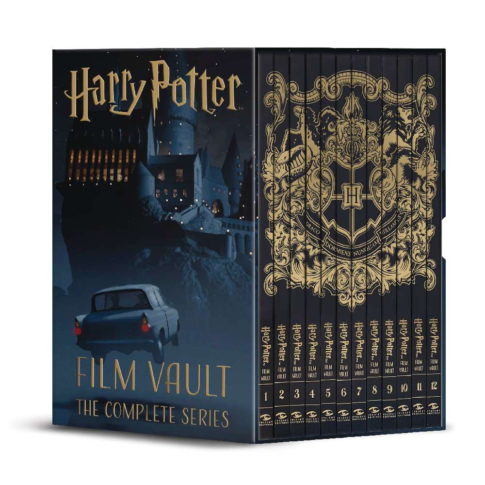 HARRY POTTER FILM VAULT COMP BOX SET (C: 0-1-1)