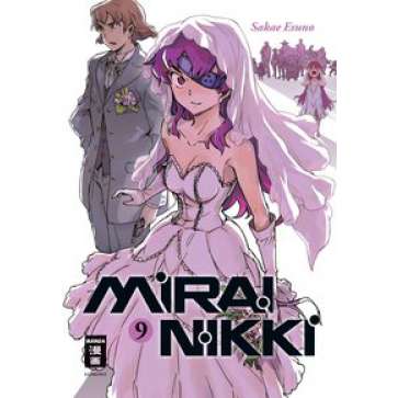 Mirai Nikki 09
