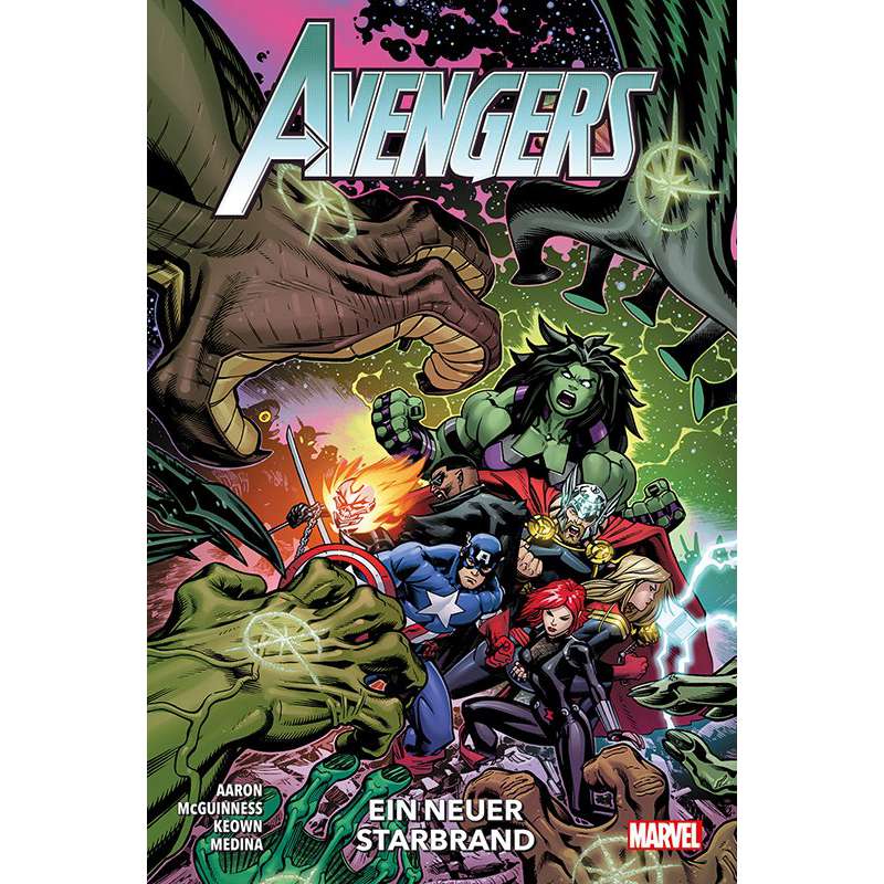 Avengers Paperback (2020) 6