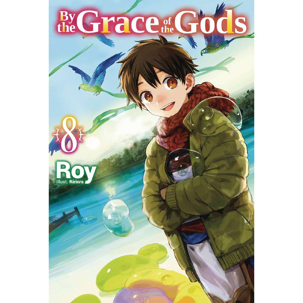BY THE GRACE OF GODS LIGHT NOVEL SC VOL 08 (C: 0-1-0)