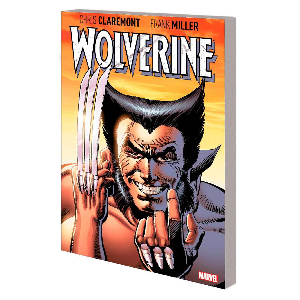 WOLVERINE BY CLAREMONT & MILLER DLX ED TP