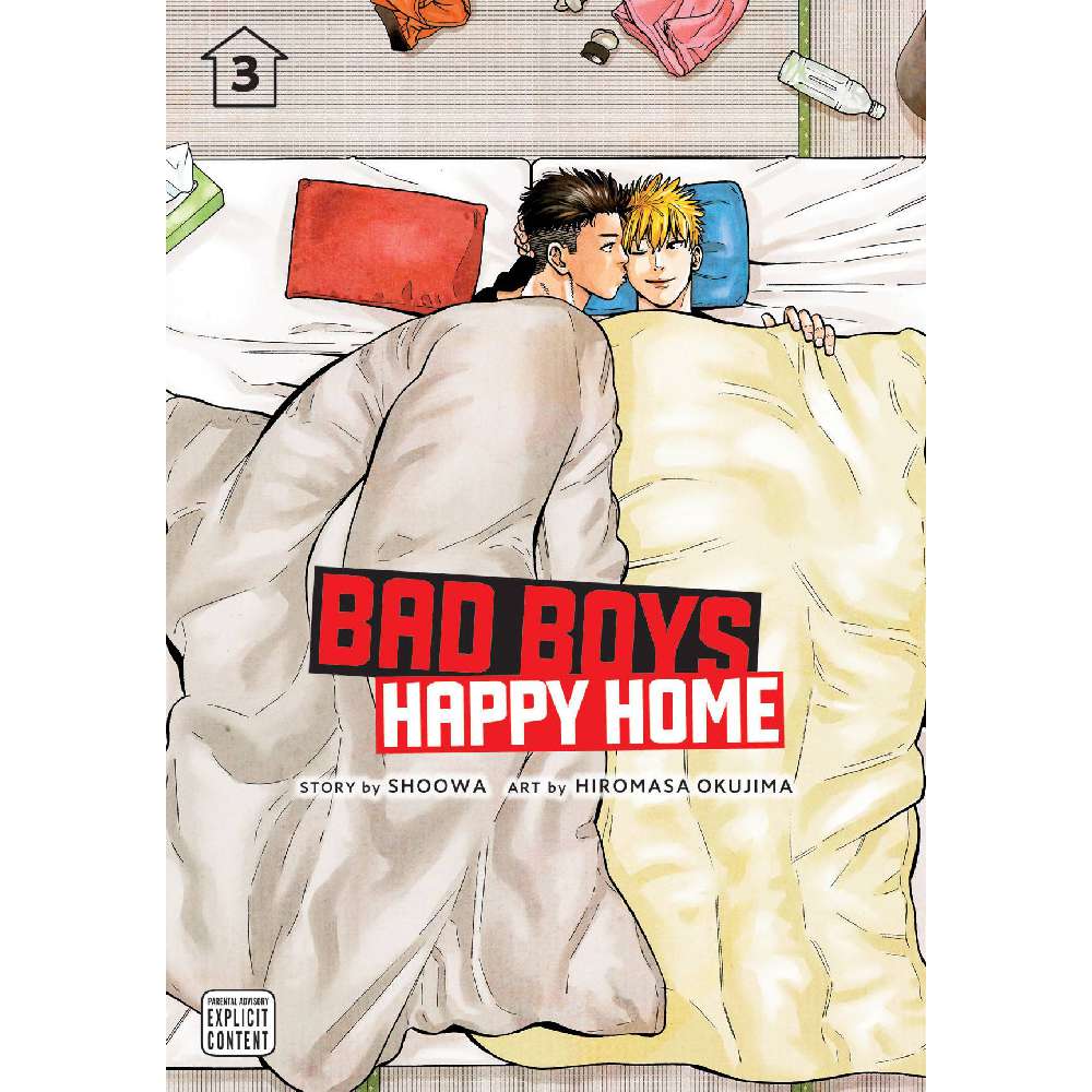 BAD BOYS HAPPY HOME GN VOL 03 (MR) (C: 0-1-2)