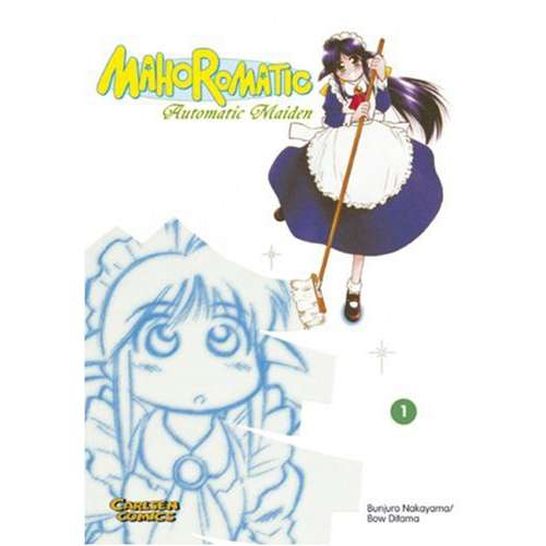 Mahoromatic - Automatic Maiden Set 01-04