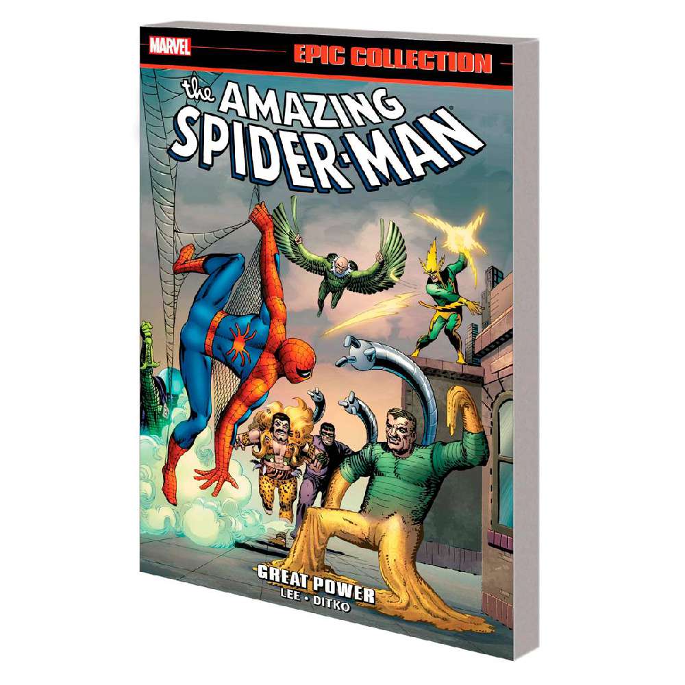 AMAZING SPIDER-MAN EPIC COLLECT TP GREAT POWER NEW PTG