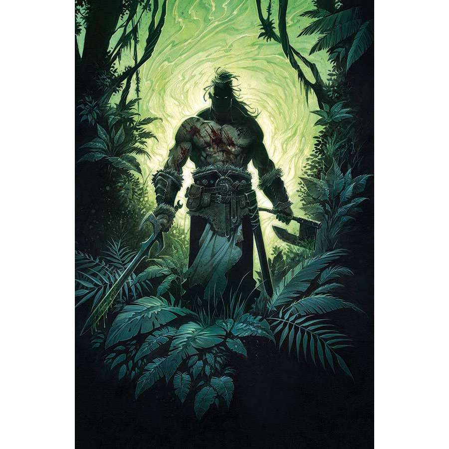 CIMMERIAN BEYOND THE BLACK RIVER #1 CVR G 20 COPY JEAN VIRGI