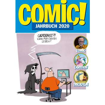 COMIC! - Jahrbuch 2020
