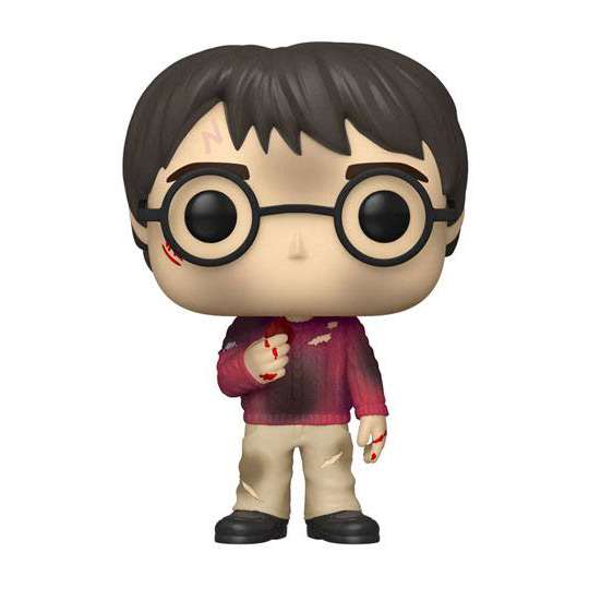 Harry Potter POP! Movies Vinyl Figur Harry w/The Stone 9 cm