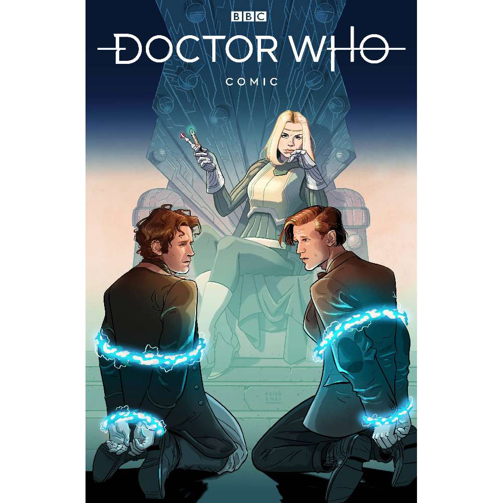 DOCTOR WHO EMPIRE OF WOLF #1 CVR A BUISAN