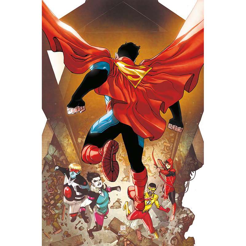 Teen Titans Megaband 04