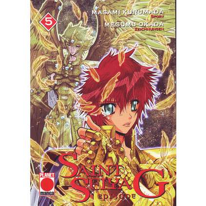 Saint Seiya Episode G 05