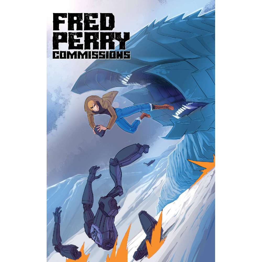 FRED PERRY COMMISSIONS ONE SHOT (C: 0-1-0)