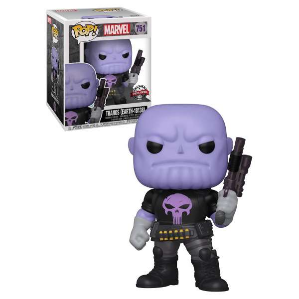 POP - MARVEL THANOS 15cm