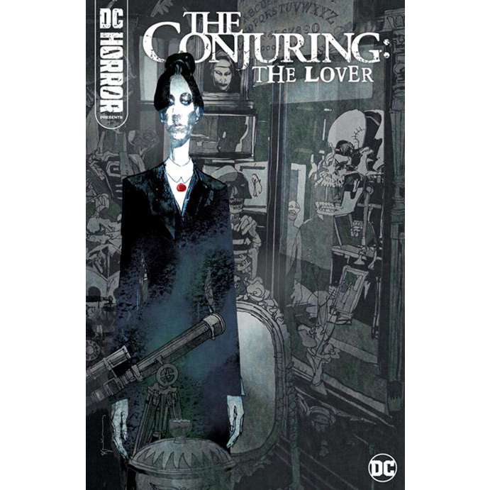 DC HORROR PRESENTS THE CONJURING THE LOVER HC (MR)