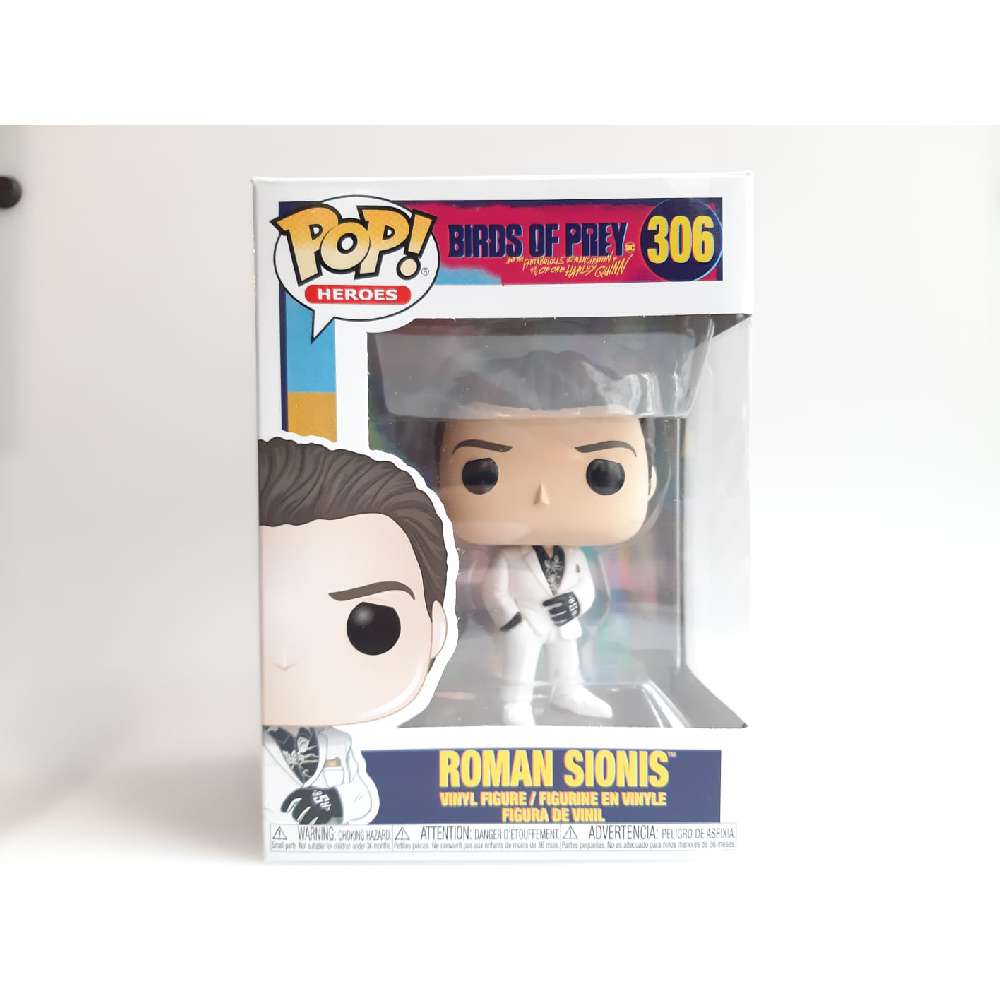 Roman Sionis - Birds of Prey - POP! Heroes Vinyl Figure 306
