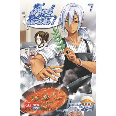 Food Wars - Shokugeki no Soma 07
