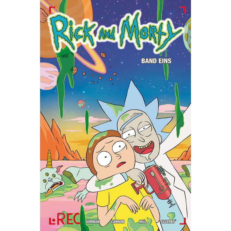 Rick & Morty 01