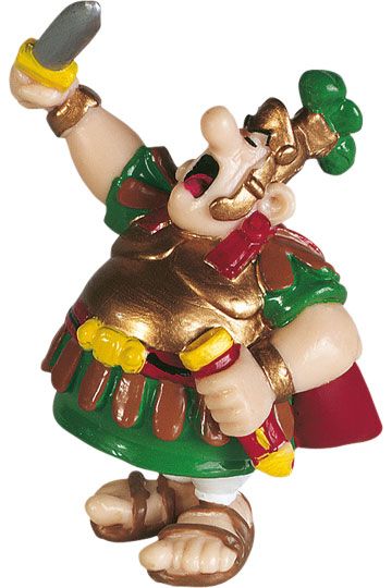 Asterix Figur Zenturio mit Schwert 8 cm