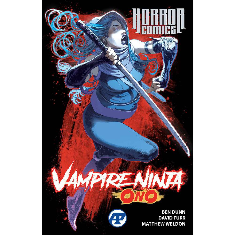 HORROR COMICS VAMPIRE NINJA ONO TP