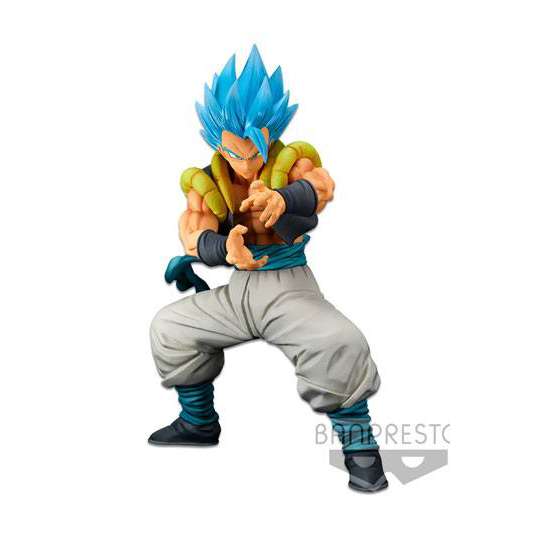 Dragonball Super BWFC 3 Super Master Stars Piece Statue The Gogeta The Brush 24 cm