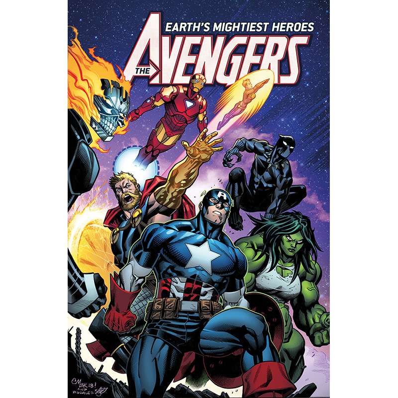 Avengers Paperback 02